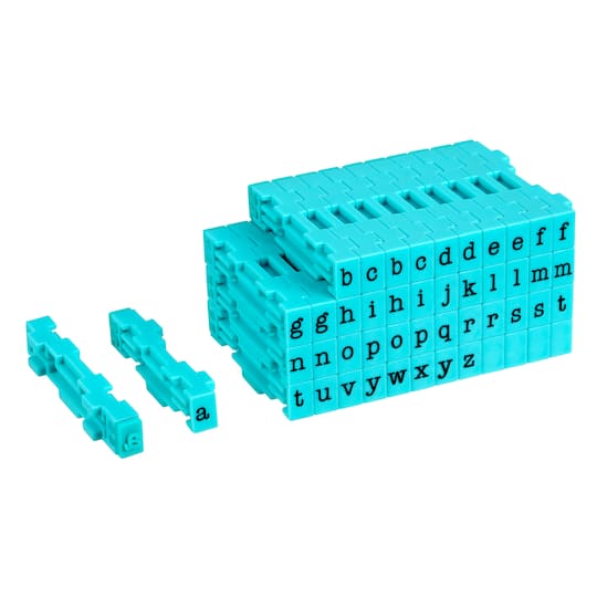 6 Pack: Clickable Lowercase Stamp Set by Recollections®